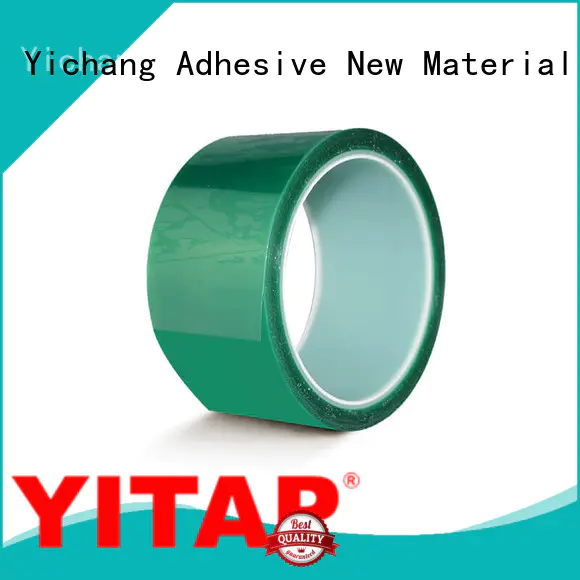 High Temperature Powder Coating Paint Silicone Polyester Film Adhesive Masking Tape