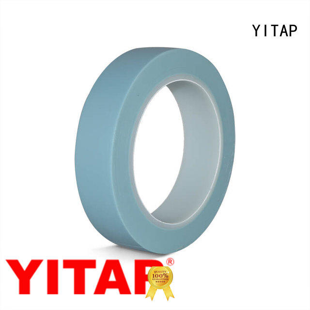 YITAP transparent brown masking tape on a roll for eyelash