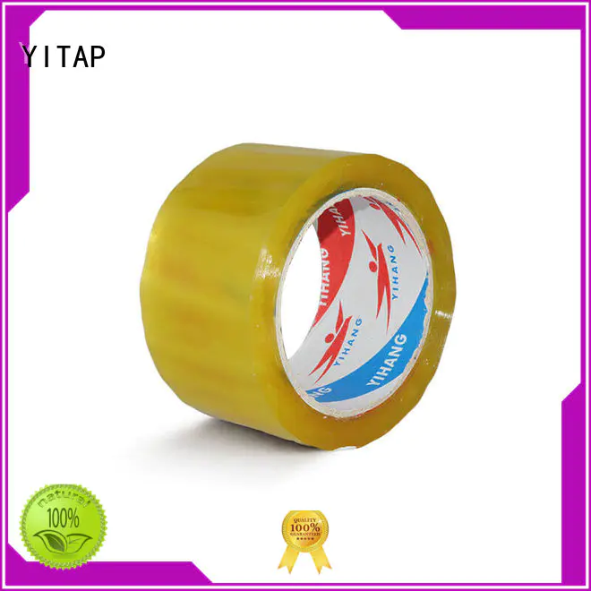 YITAP colored packing tape price for auto after service