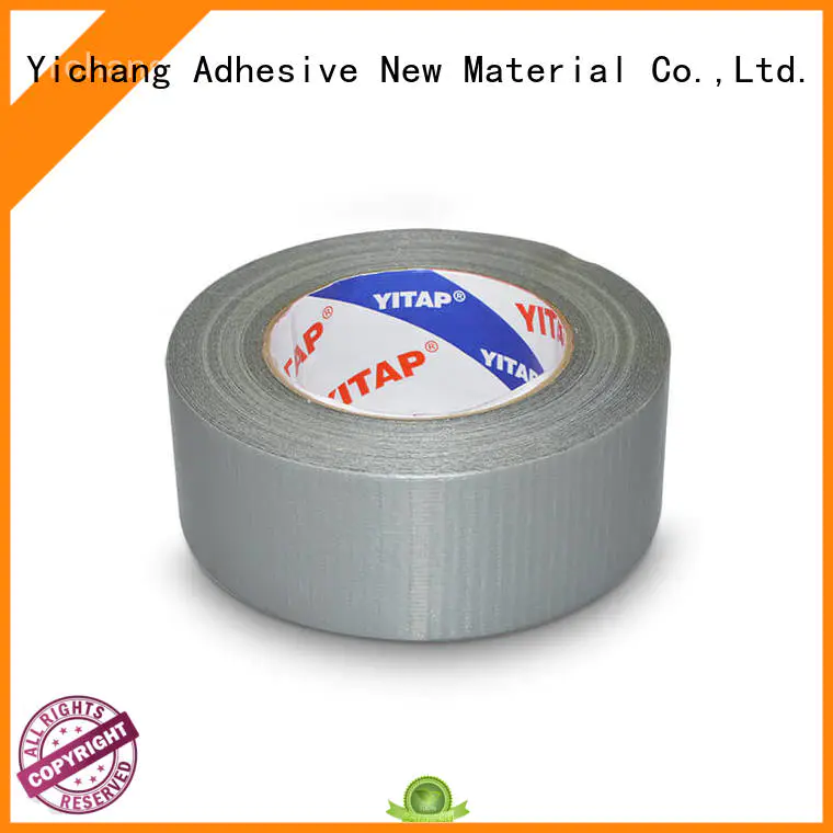 Easy To Tear Waterproof Hot Melt Colored  Strong Adhesive Cloth Duct Tape