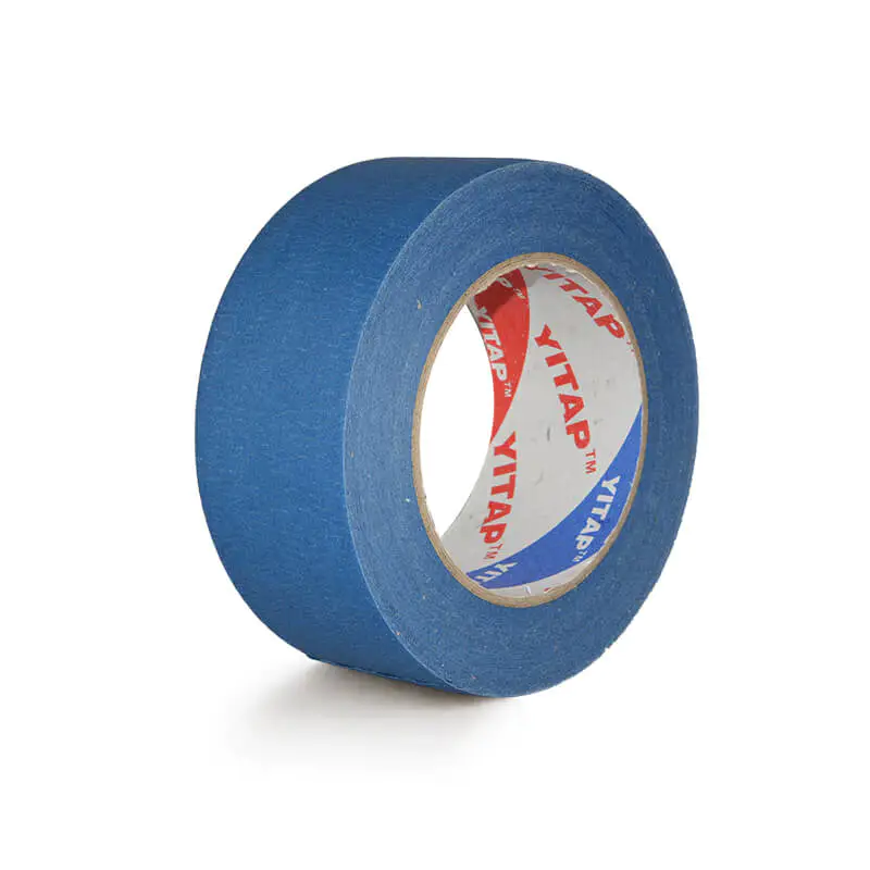 Waterproof Removes Cleanly Crepe Paper Joint 3M Blue Painter Masking Tape