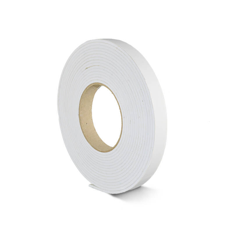 High Density Closed Cell Double Sided Eva Foam Strips Adhesive Tape