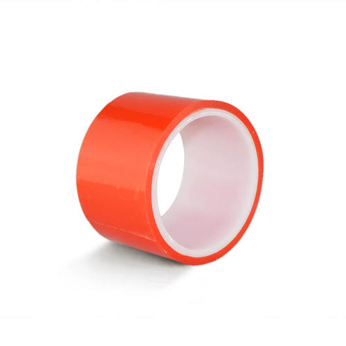 Strong Bond Red Film Liner Double Sided PET Polyester Tape