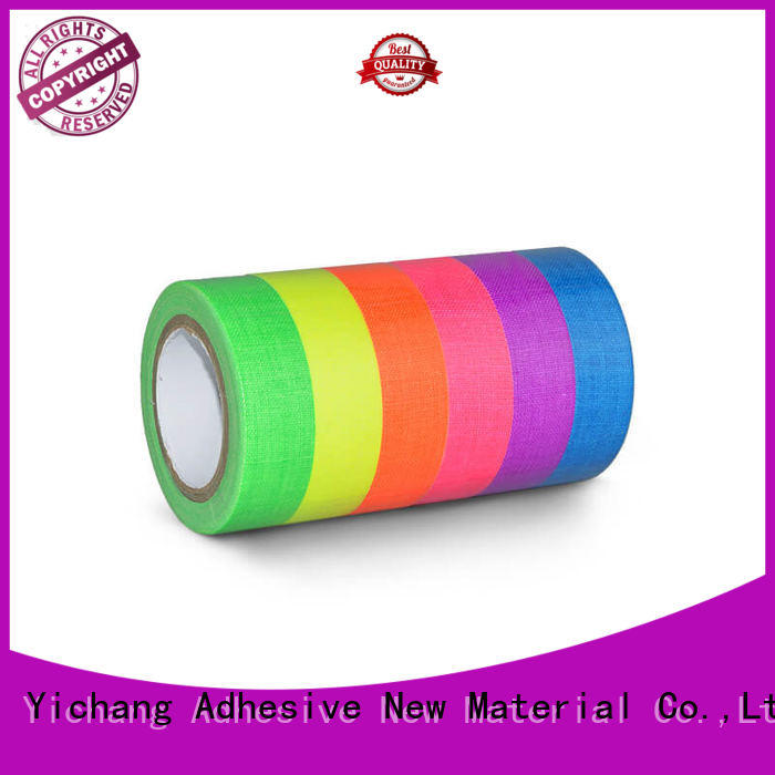 YITAP solvent based neon tape types for garment industry