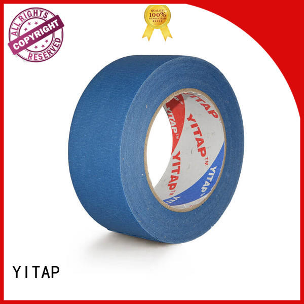 blue white painters tape paper for painting YITAP