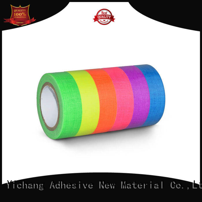 solvent based glow in the dark duct tape manufacturers for garment industry