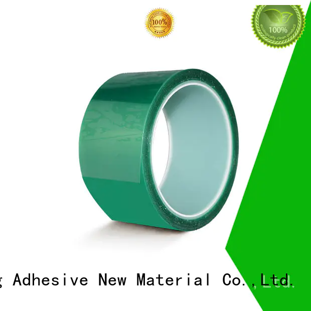 High Temperature Powder Coating Paint Silicone Polyester Film Adhesive Masking Tape