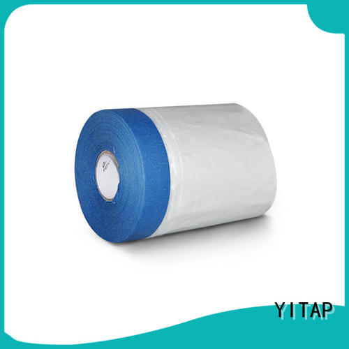YITAP masking white painters tape bulk production for industry