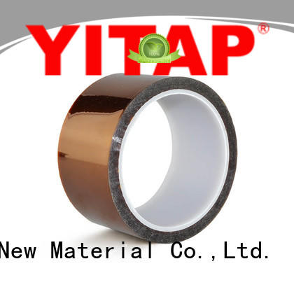 YITAP removable white electrical tape production for packaging
