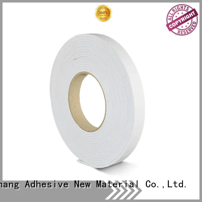 strong bonding automotive double sided foam tape medical for office