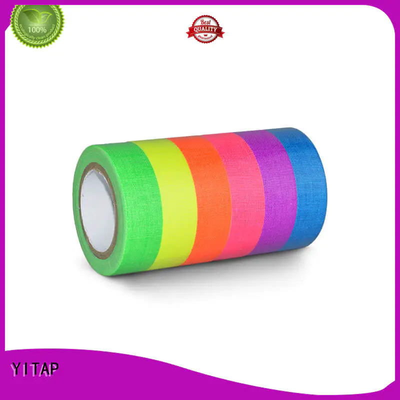 YITAP solvent based glow in the dark tape on sale for garment industry