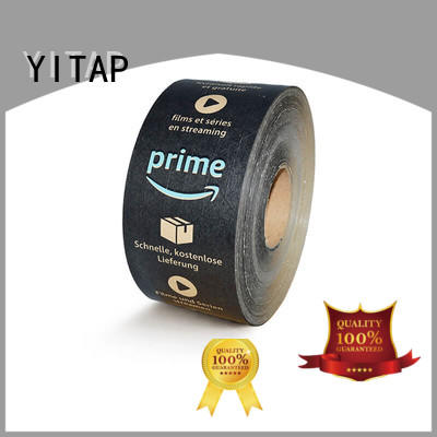 YITAP custom packing tape price for auto after service