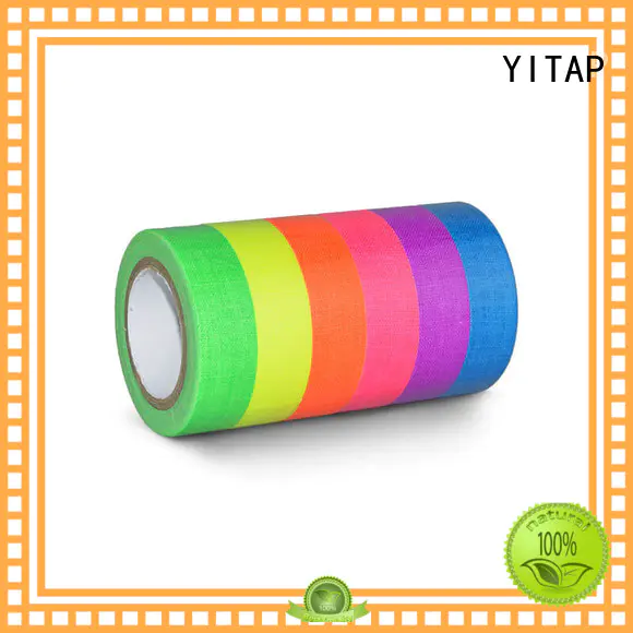YITAP fluorescent tape in China for windows