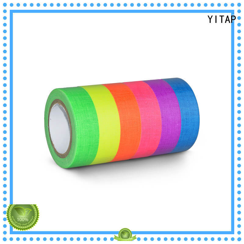 UV Glow Pack Coloured Neon Neon Fluo Masking Reactive Tape