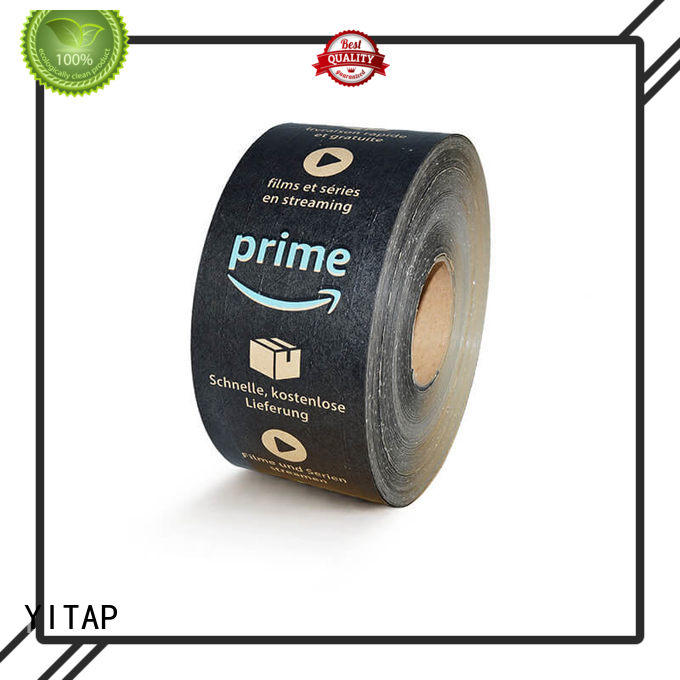 YITAP anti slip brown packing tape price for auto after service