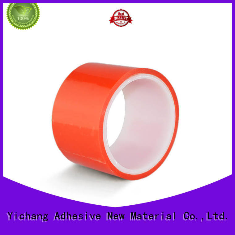 Strong Bond Red Film Liner Double Sided PET Polyester Tape