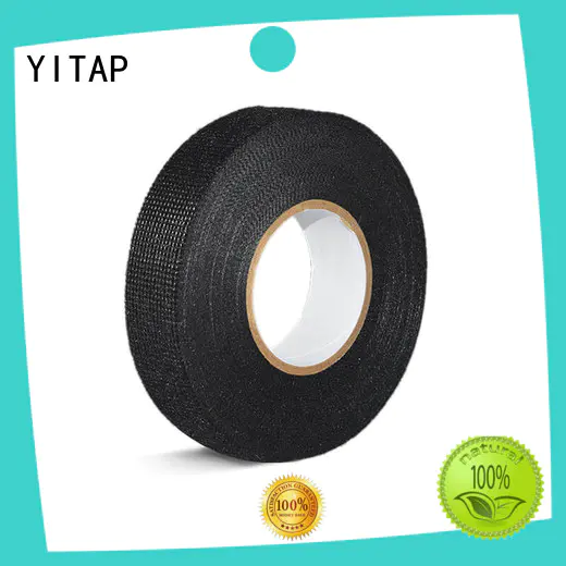 Soft and Flexible Automotive Wire Harness Fleece Insulation Wrapping PET Cloth Tape