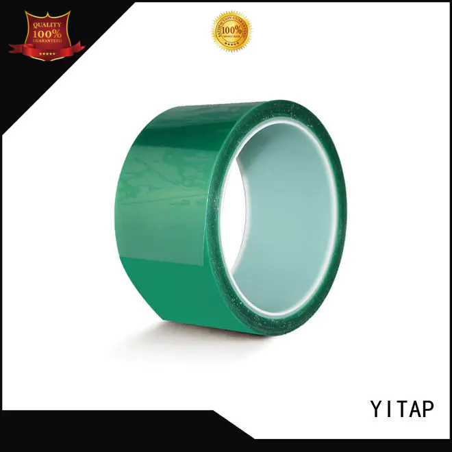 YITAP solid mesh red electrical tape for walls