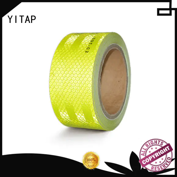YITAP custom reflective safety tape for manufacturing
