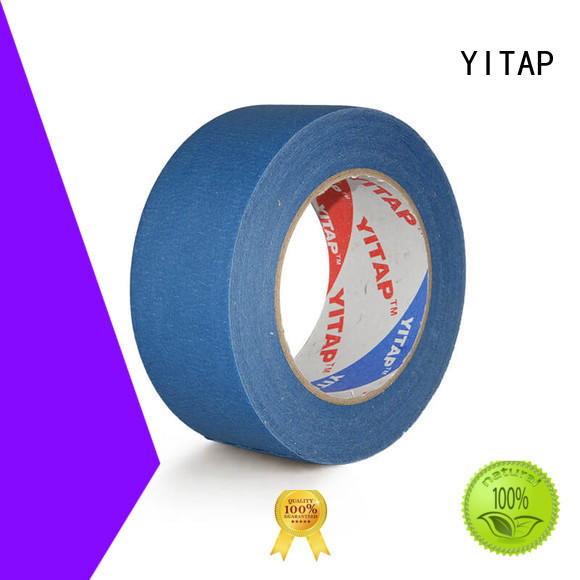 Waterproof Removes Cleanly Crepe Paper Joint 3M Blue Painter Masking Tape