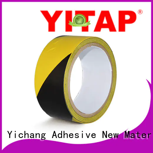 YITAP hazard warning tape production for floors