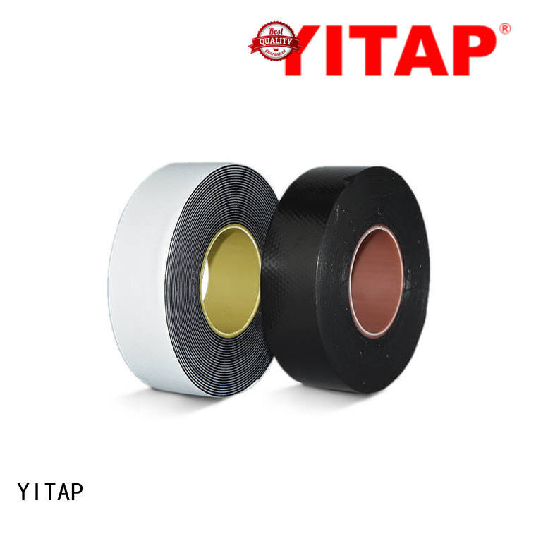 Waterproof Electrical Insulated EPR Self Amalgamating Fusing Rubber Tape