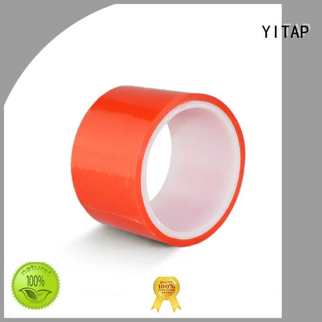 YITAP funky red double sided tape red