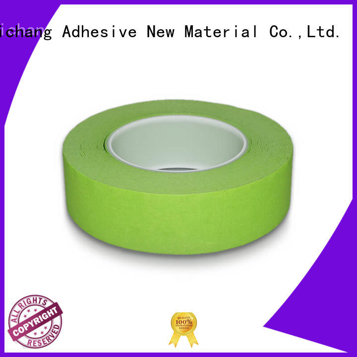 removable automotive masking tape permanent for walls