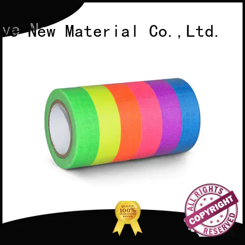 tape coloured pack YITAP Brand glow in the dark tape supplier