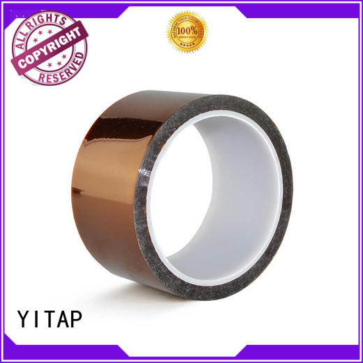 YITAP white electrical tape production for packaging