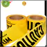 warning safety barricade tape price for steps