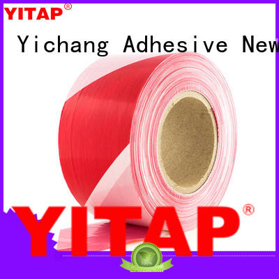 YITAP safety barricade tape manufacturers for caution