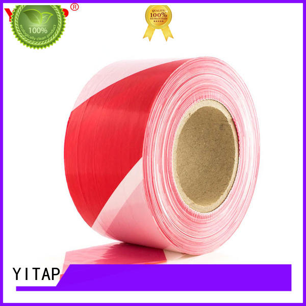 YITAP warning safety barricade tape apply for warning