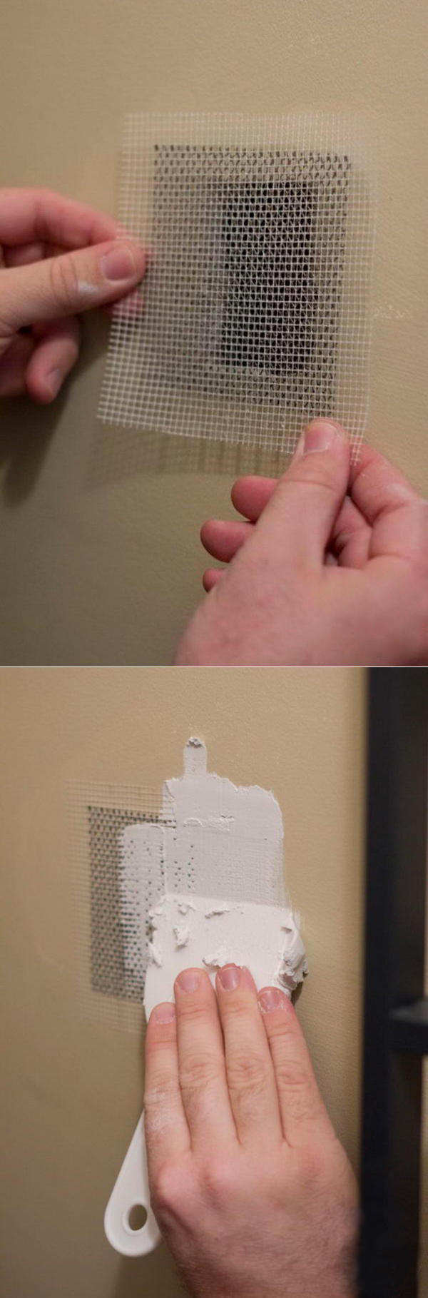 YITAP professional drywall joint tape how to use for patch