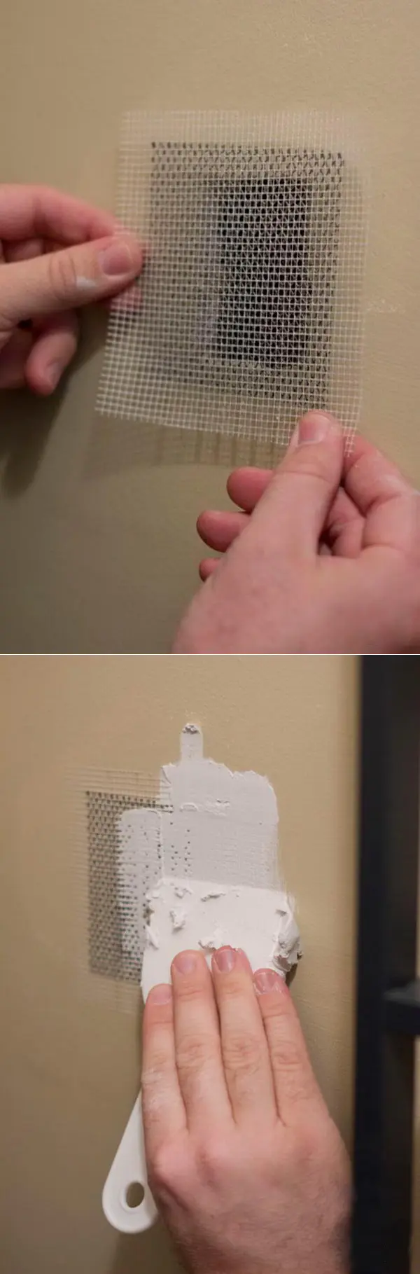 fiberglass plasterboard joint tape repair for holes