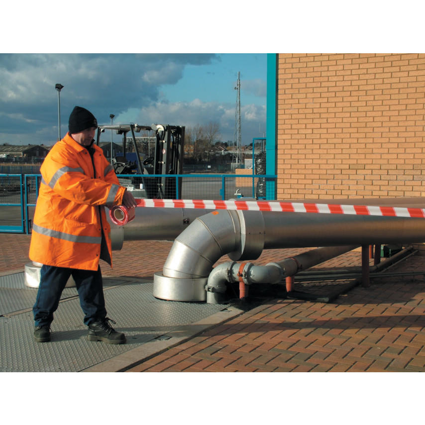 YITAP anti slip safety barricade tape apply for caution