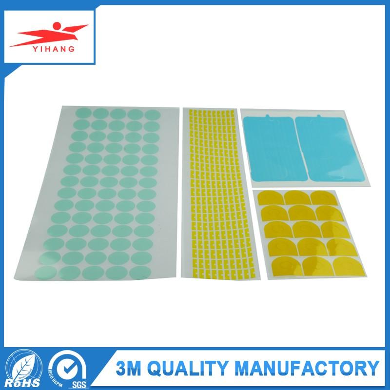 professional double sided adhesive pads how to use for box