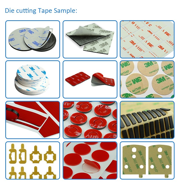 YITAP waterproof double sided sticky tape how to use for card making-6