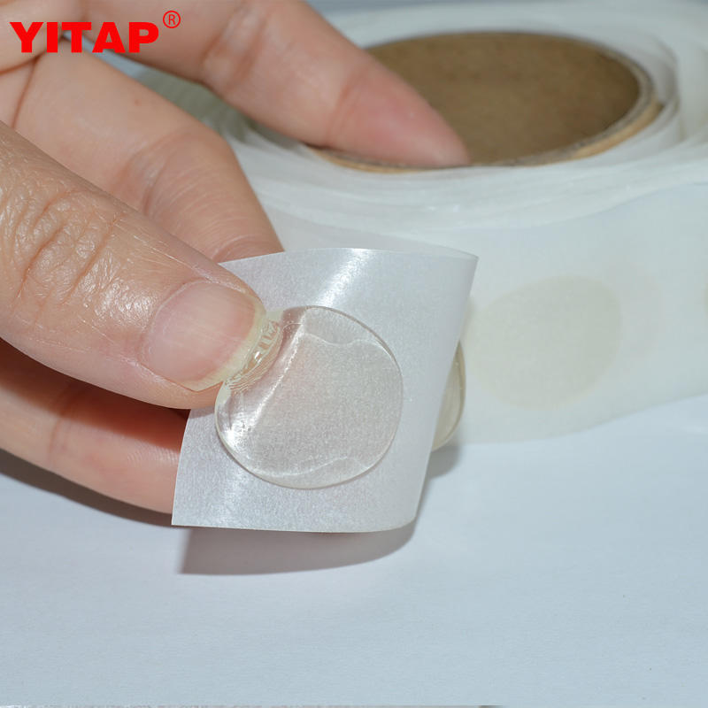 Multiple Uses Balloon Fixed Silicone Adhesive Removable Clear Glue Sticky Dot