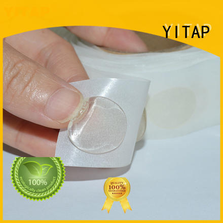 YITAP adhesive dots on a roll for fabric