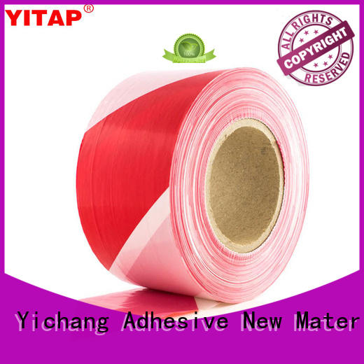 YITAP anti slip safety barricade tape apply for caution