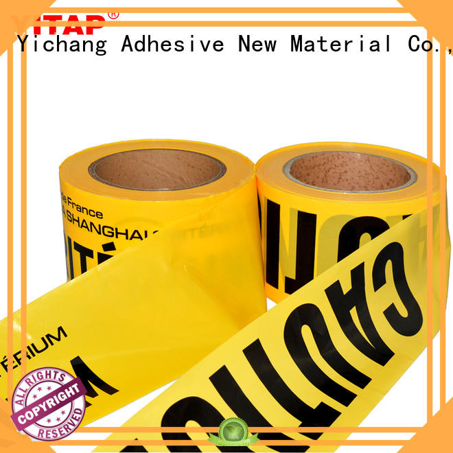 YITAP marking safety barricade tape price