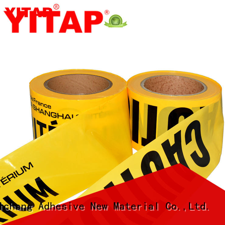 YITAP anti slip safety barricade tape roll for sign