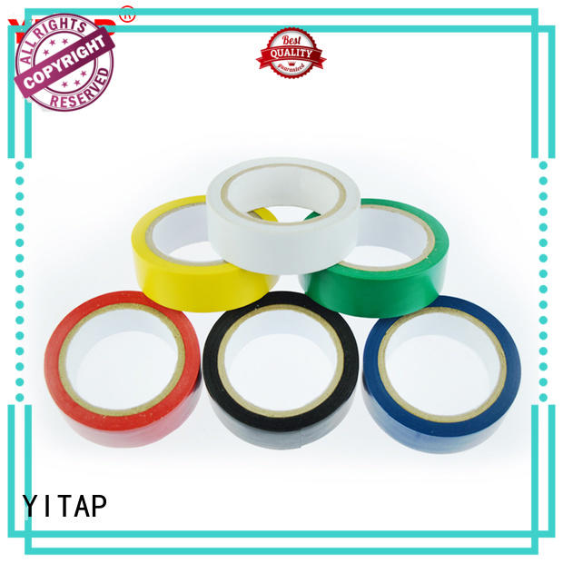 YITAP pvc insulation tape manufacturers for grip