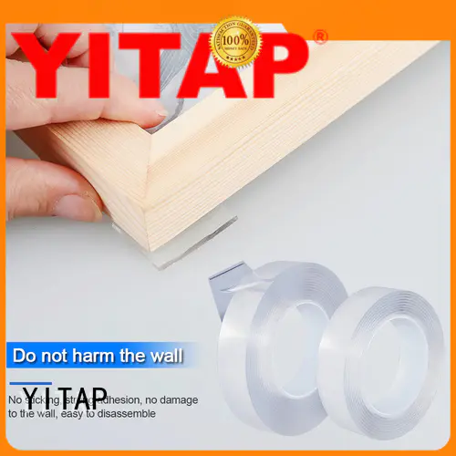 YITAP waterproof carpet edging tape clear for doors