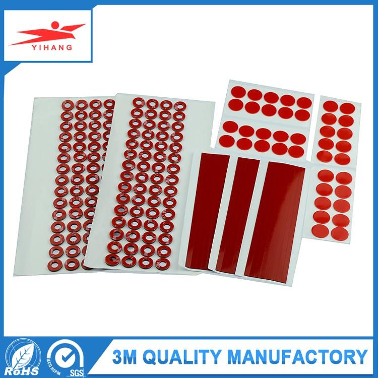 professional double sided adhesive pads how to use for box-2