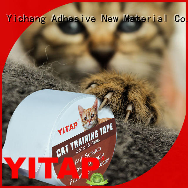 YITAP latest double stick carpet tape clear for grip