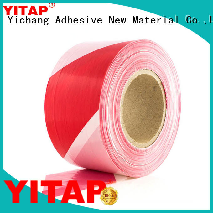 anti slip red barricade tape price for sign