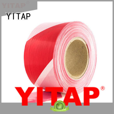 YITAP warning red barricade tape supply