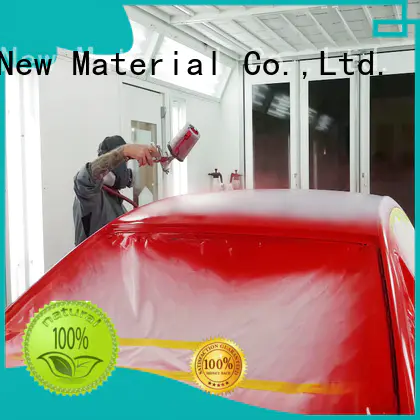 Spray Protective Car Auto Painting Masking Clear Film